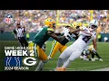 Indianapolis Colts vs Green Bay Packers 2024 Week 2 Game Highlights