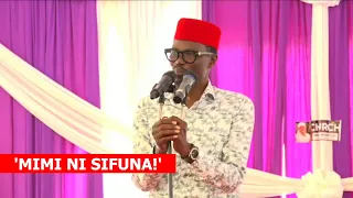 Didmus Barasa officially ditches Ruto, joins Sifuna Linda Mwananchi!🔥