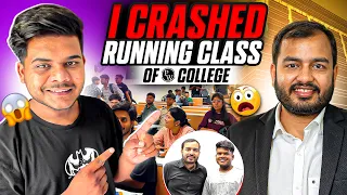 I Sneaked Into Running Class