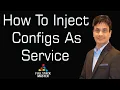 How To Inject Configs As Service Dependency Injection Angular