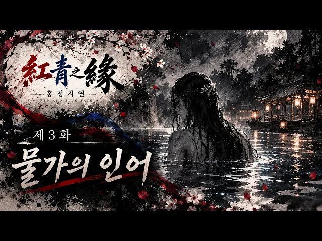 홍청지연(紅青之緣) — 물가의 인어