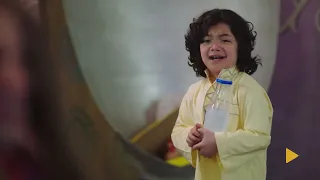 العترة ابن الكبير شرب من اللبن بتاع أشرف دخل الحمام خرج واحد تاني الكبير أوي ج6 