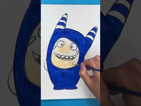 Вечеринка с красками Пого 🖌️ #kids #shorts