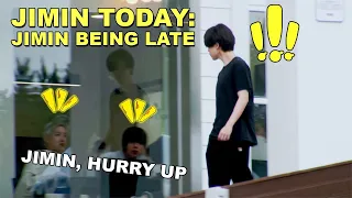 Download Jimin Today: Jimin Being Late MP3