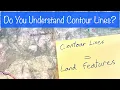 Basic Terrain Association Reading CONTOUR LINES - Navigation 3 of 11