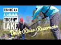 Fishing an Alabama Trophy Lake - Duck River Reservoir in Cullman AL