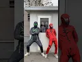 Lagu Spider-man vs Money Heist funny video 131 #funny #comedy #spiderman #shorts  #mohicspider