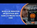 Build a DR Prediction App in Python with Flask AI Project in VS Code Made with Clipchamp