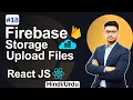 Firebase Storage React Tutorial Upload Images Files with Progress Bar Full Guide 2025