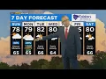 Chicago First Alert Weather Mostly cloudy cooler temps
