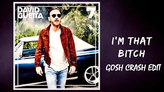 david guetta im that bitch gosh crash edit 