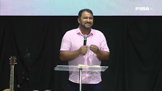 Mensagem Completa do Pastor Eduardo Gomes sobre " A SAÚDE DA ALMA ". 19/01/2025 - Pib de Acesita.