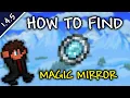 How To QUICKLY Find Magic Mirror In Terraria 1 4 5 5 Magic Mirror Seed Terraria 1 4 5 5
