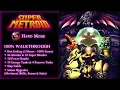 Super Metroid Redux Mod SNES - Guide 100 Best Ending Hard Mode All Collectibies