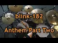 Lagu Anthem Part Two (blink-182) DRUM COVER by Marius Baum