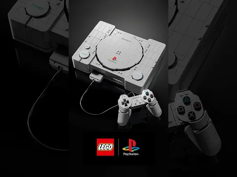 LEGO PlayStation 🧱