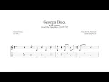 Earl Scruggs - Georgia Buck (Transcription)