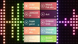 Download NADA DERING KOCAK, LUCU, NGAKAK ABIS  yang sering dipakai OJOL GRAB DAN GOJEK MP3