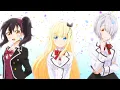 Lagu Kishuku Gakkou no Juliet ED / Ending [4K - 60FPS]