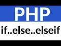 PHP Tutorial for Beginners Bangla Tutorial if else elseif Statements