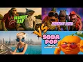Download Lagu BRAINROT RAP 🆚 BRAINROT SONG 🆚 BALLERINA SUMMER 🆚 BRAINROT SQUID GAME   Tiles Hop EDM Rush!
