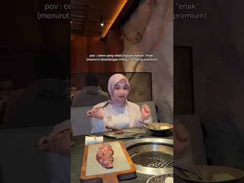 kan sama-sama daging, masa padang muluuuu 14x seminggu🙂↕️🩷