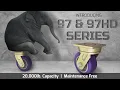 97 97 Series Heavy Duty Casters USA-Made Industrial Casters for 20 000 lbs