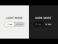 Light Dark Mode Toggle Using HTML CSS javaScript