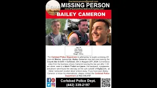 Missing Marine Alert Lance Cpl Bailey Cameron