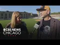 Joliet Slammers part-owner Bill Murray is ready for the Big House Ballgame
