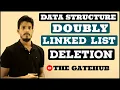 Deletion from doubly linked list from beginning end specific position Data Structures