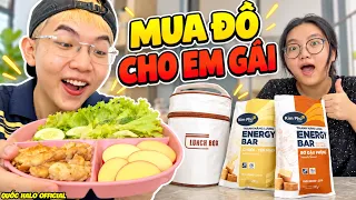 Tổng Hợp Series Mua Đồ Cho Em Gái | Quốc Halo Official