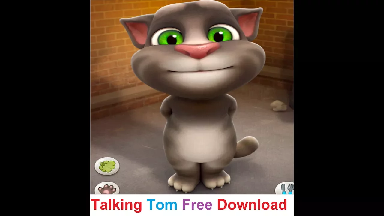 My Talking Tom Game Free Download for Mobile Phone or PC..||