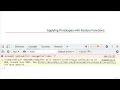 JavaScript Critical Parts 0804 Using Prototypes with Factory Functions
