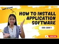 How to Install Application Software Easy Steps