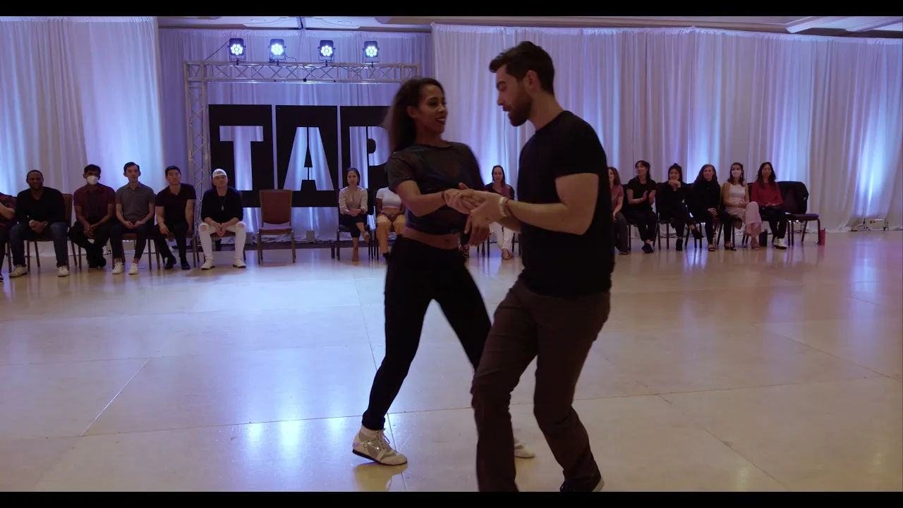 Michael Nahem & Judith Asem - Advanced Jack&Jill - TAP 2021 - The After Party 2021