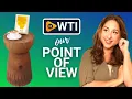Athaliah Wood Side Table Stump Our Point Of View