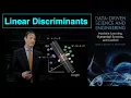 Supervised Learning and Linear Discriminants