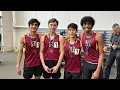 8th Place at States 4x800 NJ Meet of Champions Hillsborough High School