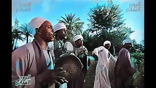 فيديو الشيخ عبد النبى الرنان رحمه الله       من مولد سيدنا الحسين      دندنها