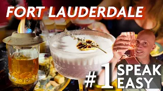 TOP Las Olas Hidden Gem Room 901 - SPEAKEASY Fort Lauderdale Nightlife