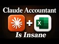 Claude Excel Just Changed Accounting Forever Tutorial