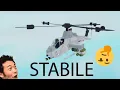 How make perfect hover for helicopter in plane crazy