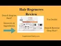 SeroVital Hair Regeneres Review Does It Regrow Hair and Reverse Gray Hair