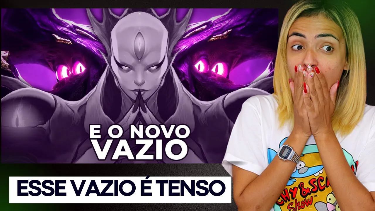 História da BEL'VETH explicada! ???????????????????? | League of Legends | Universo Lúdico | REACT