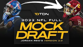 2022 NFL Mock Draft Jordan Reid s Version 2 0