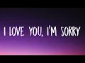 Download Lagu Gracie Abrams - I Love You, I'm Sorry (Lyrics)