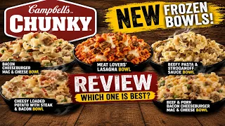 New Campbell’s Chunky Frozen Bowls Review | Are They Worth Buying?