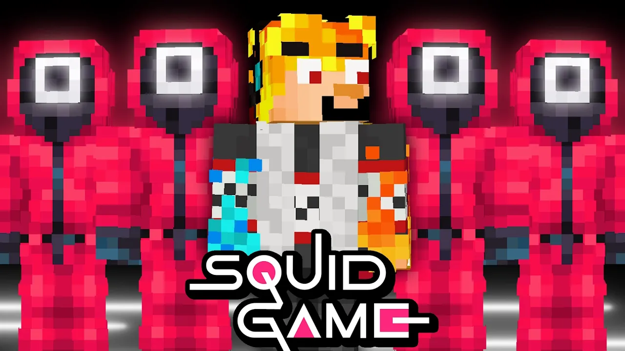 Připojil jsem se na SQUID GAME v Minecraftu