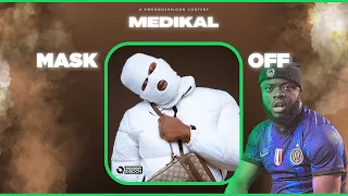 medikal mask off